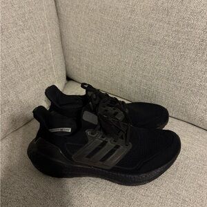adidas Black Ultraboost Sneakers